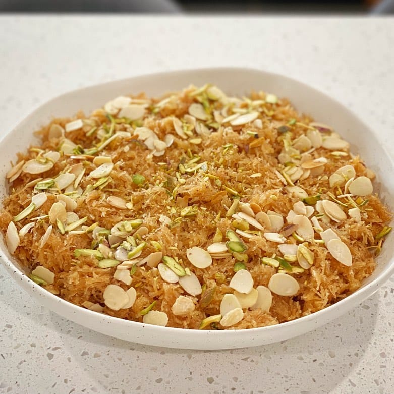 Siwayyon Ka Muzafir (Sweet Vermicelli)