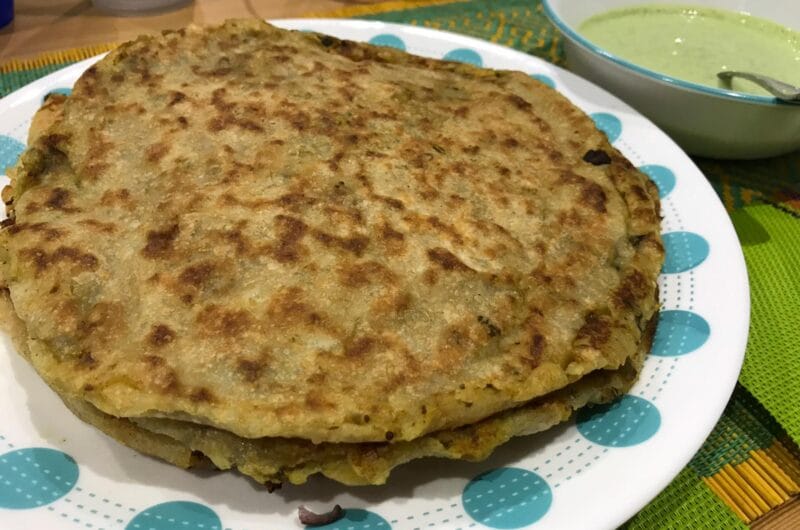 Aloo (Potato) Paratha