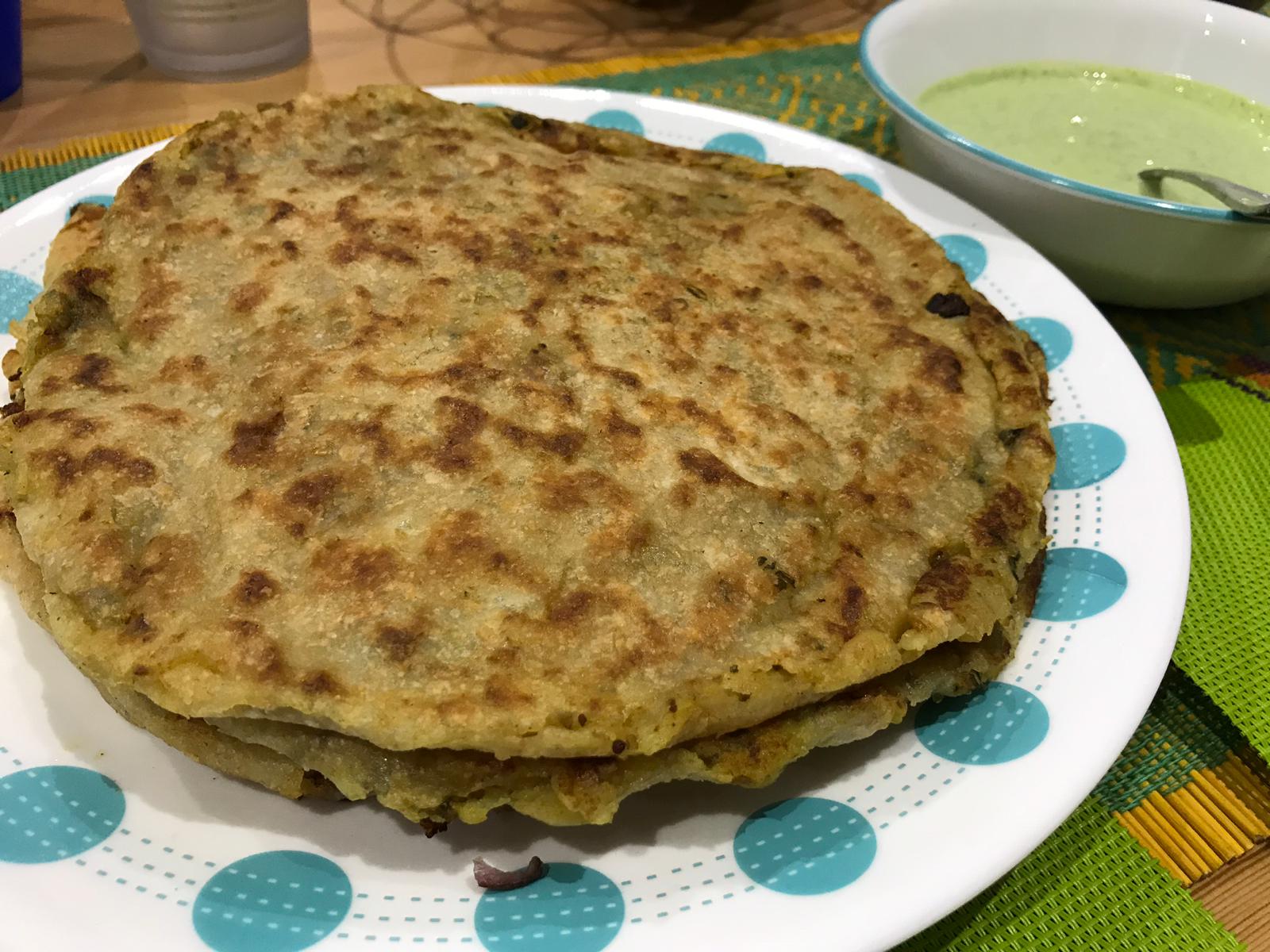Aloo (Potato) Paratha