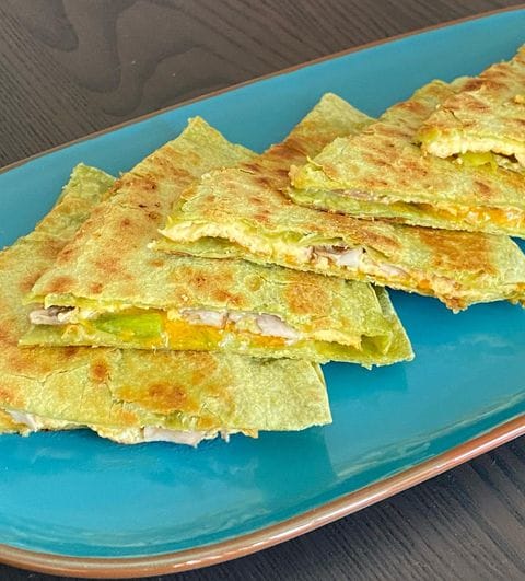 Breakfast Quesadillas