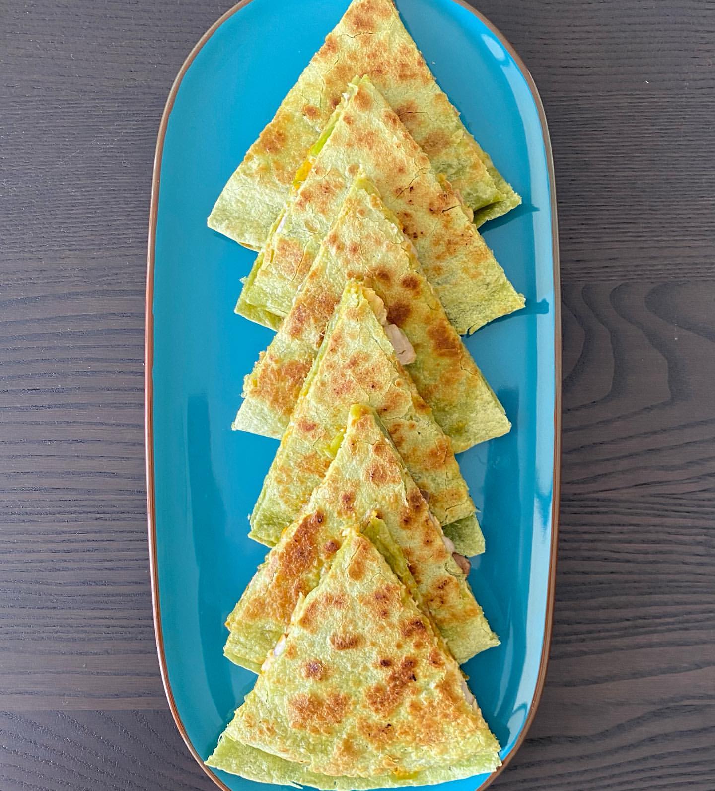 Breakfast Quesadillas