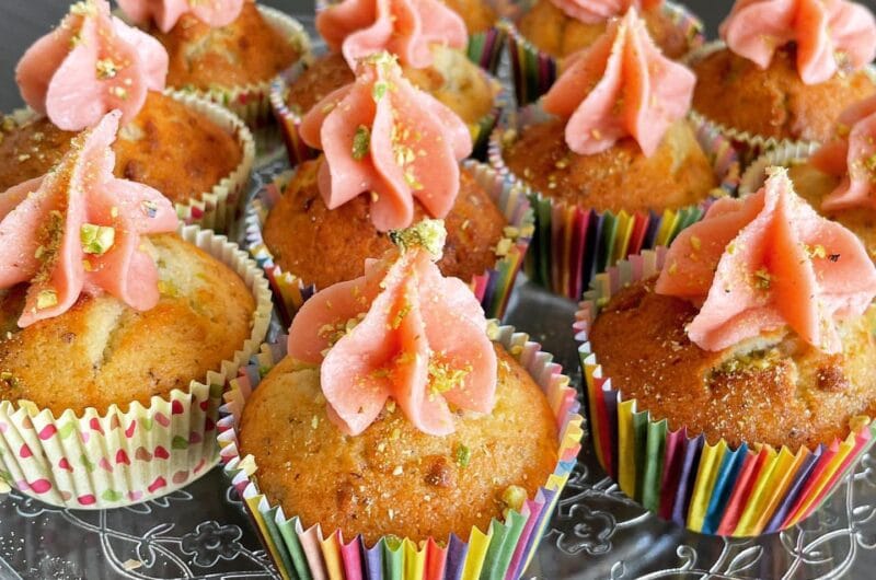 Pistachio Cupcakes