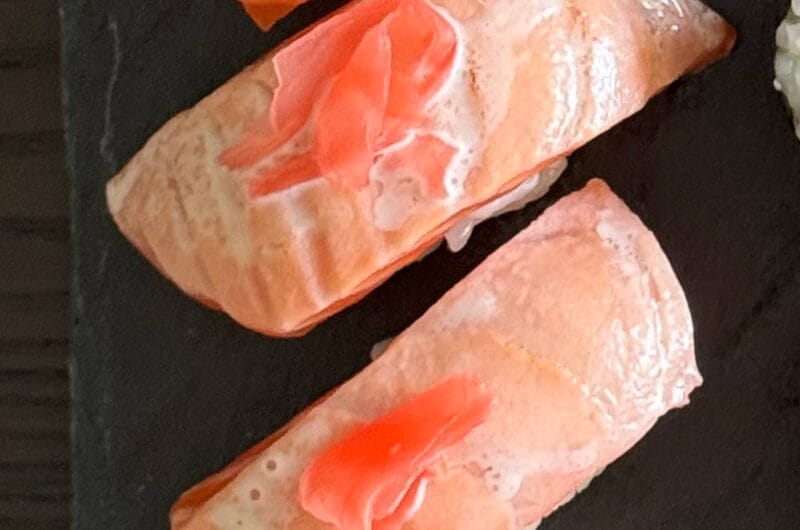 Salmon Aburi