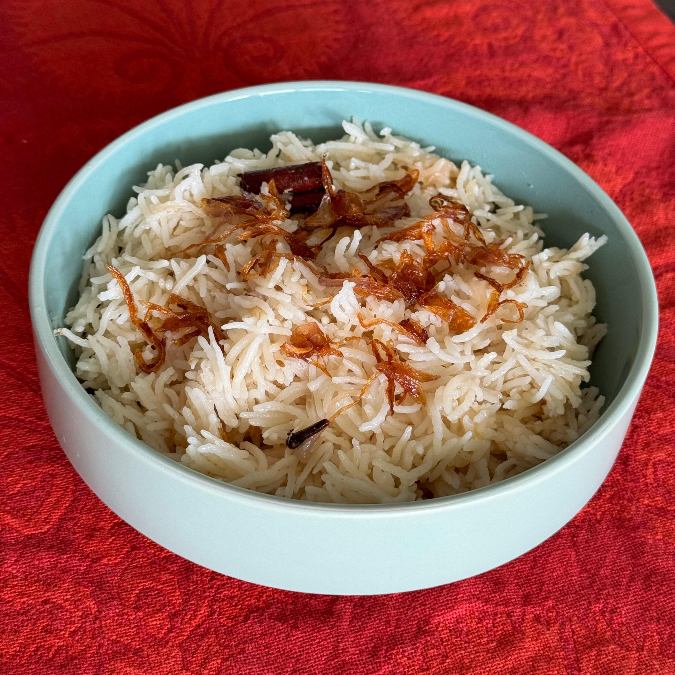 Baghray Chawal