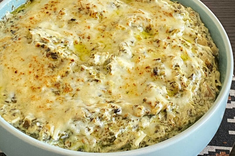 Spinach Artichoke Dip