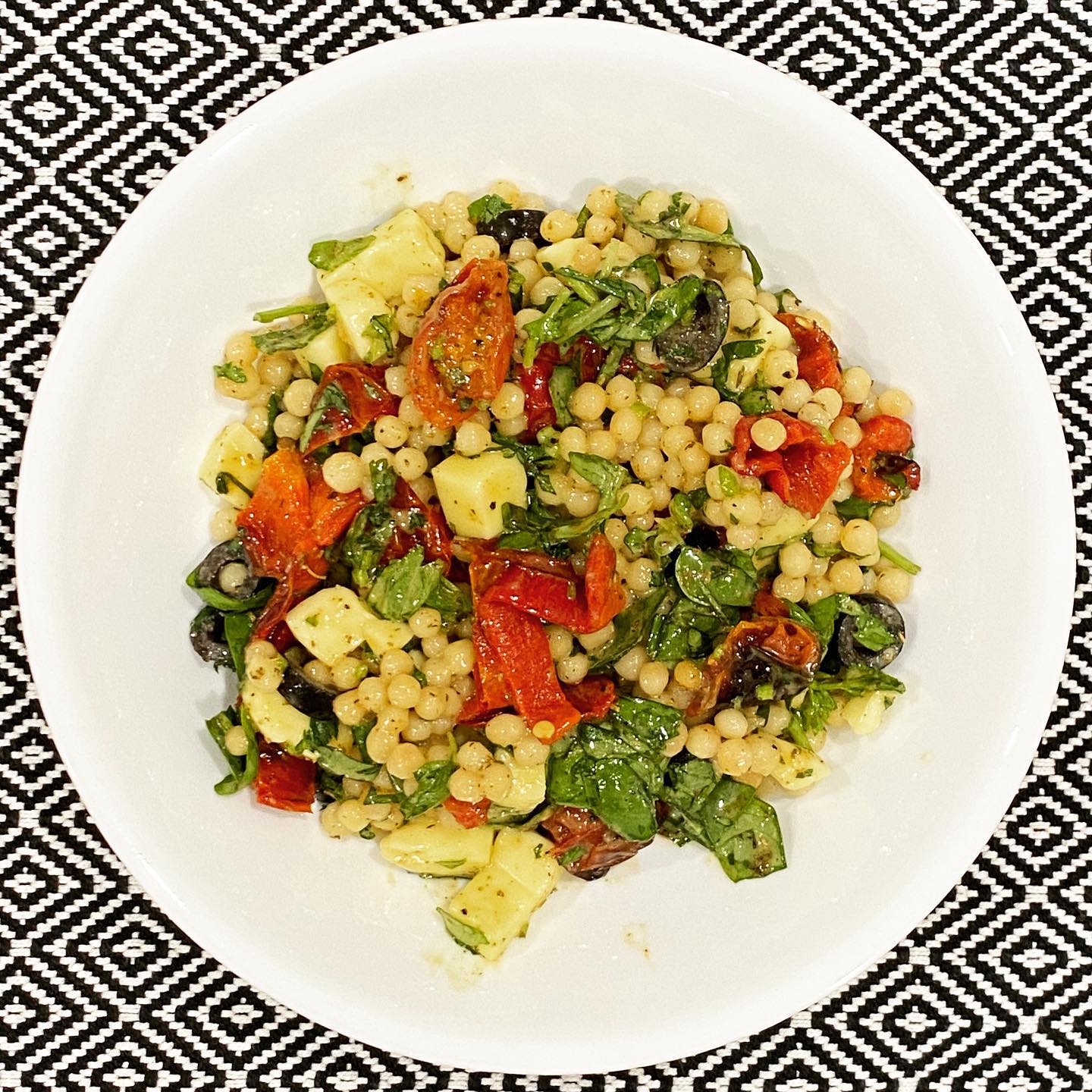 Italian Couscous Salad