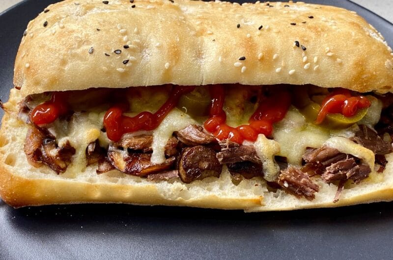 Roast Lamb Sandwich