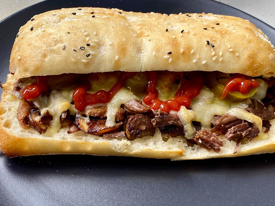 Roast Lamb Sandwich