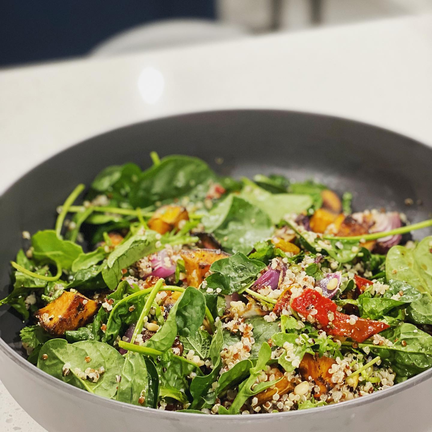 Roasted Vegetable & Quinoa Salad