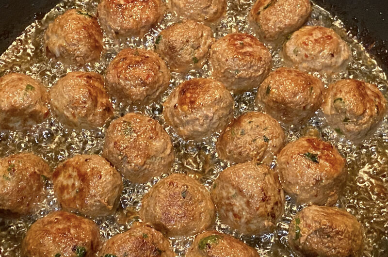 Spicy Turkey Meatballs