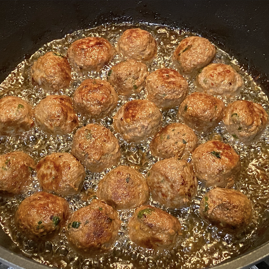 Spicy Turkey Meatballs