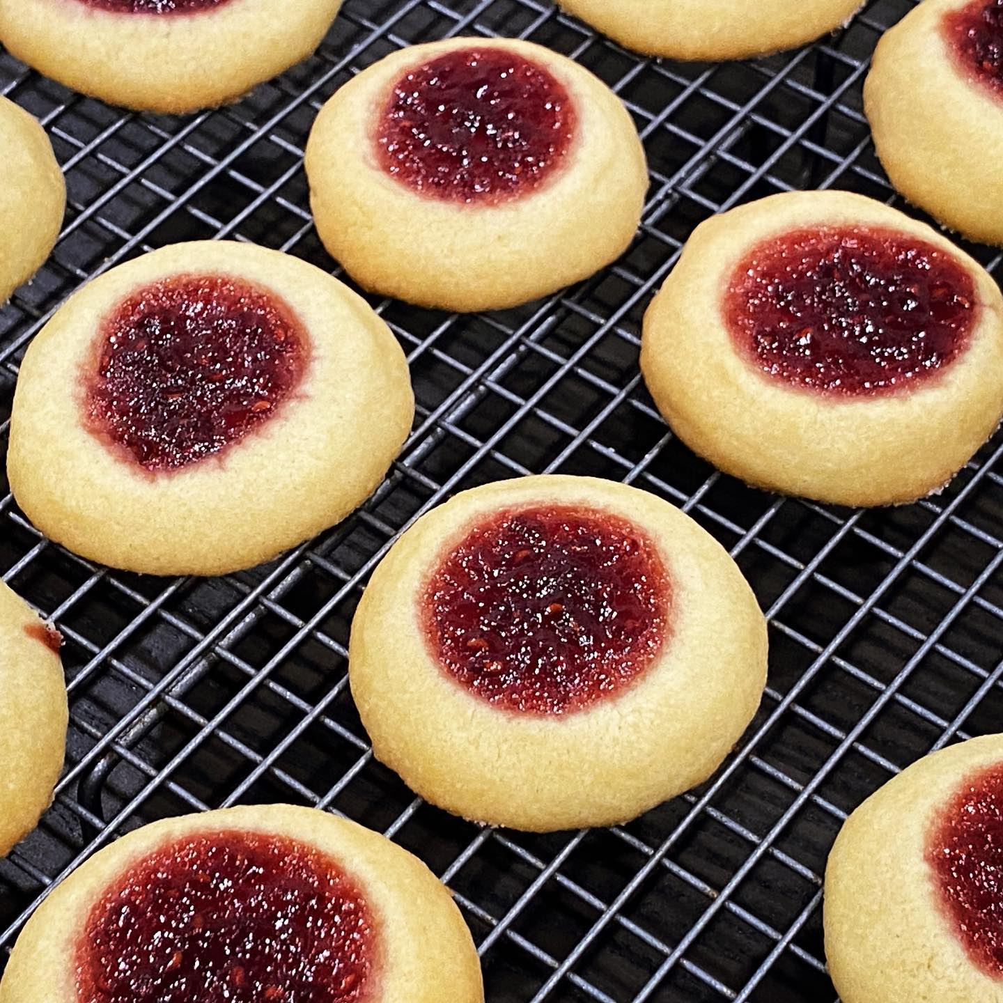 Thumbprint Cookies