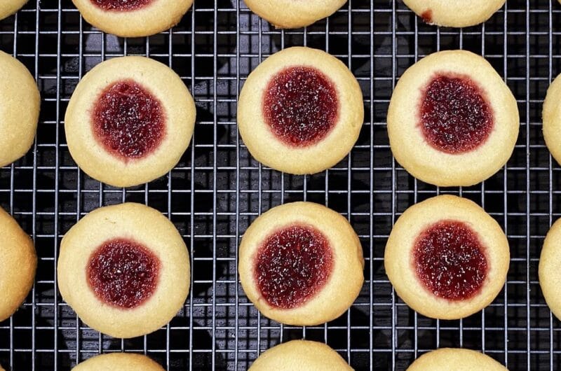 Thumbprint Cookies