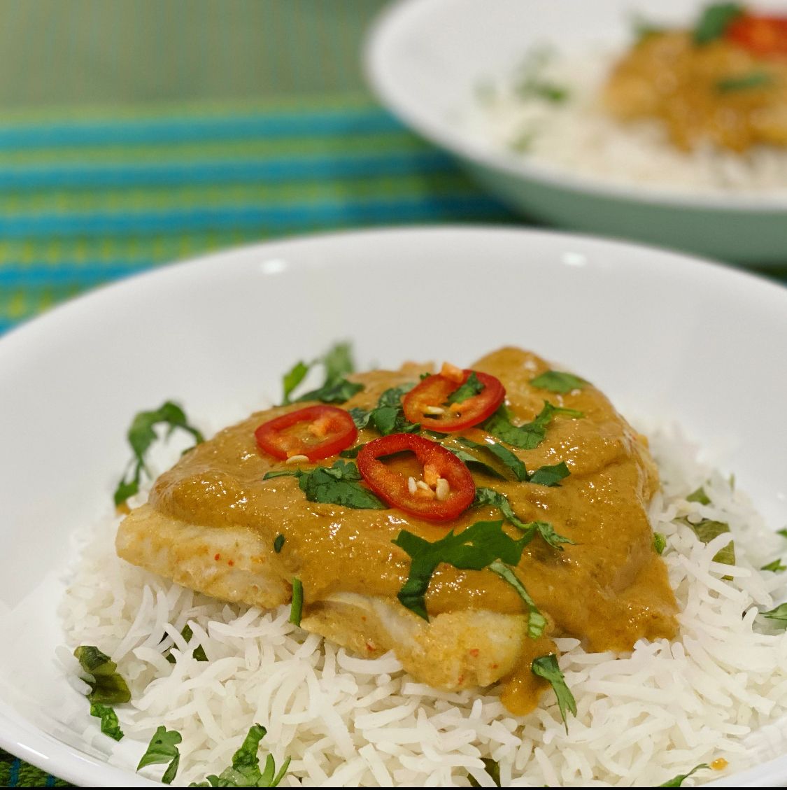 Asian Style Fish Baked in Banana Leaf