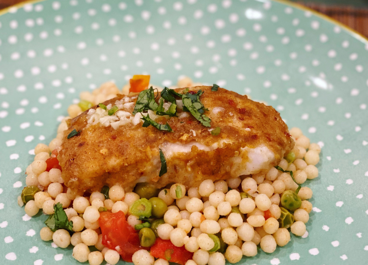 Mediterranean Baked Fish