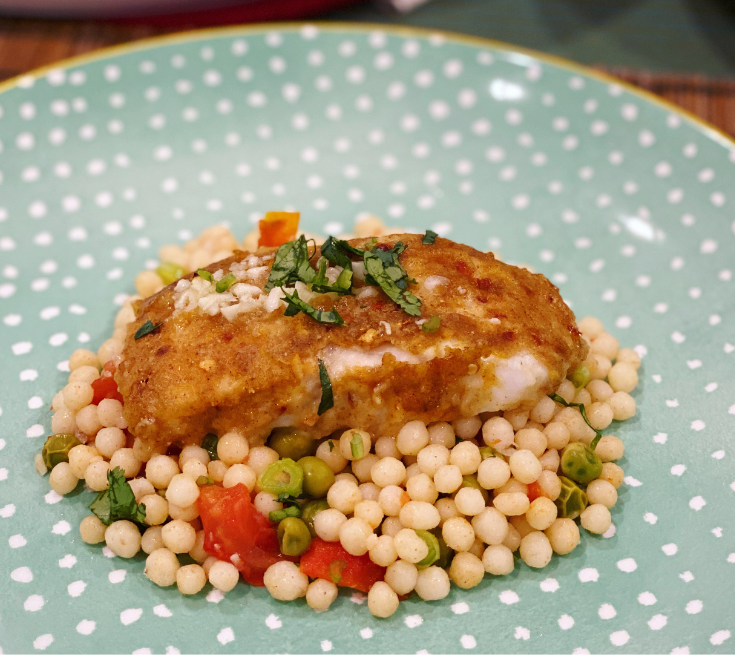 Mediterranean Baked Fish