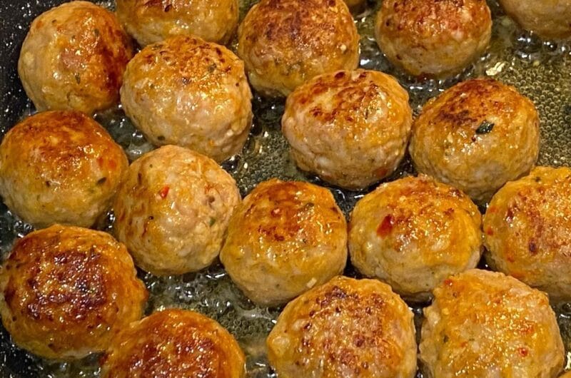 Chicken Meatballs