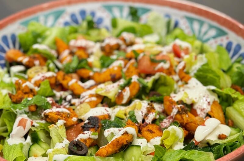 Chicken Shawarma Salad