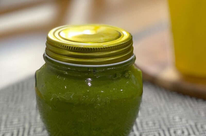 Almond Coriander Mint Chutney