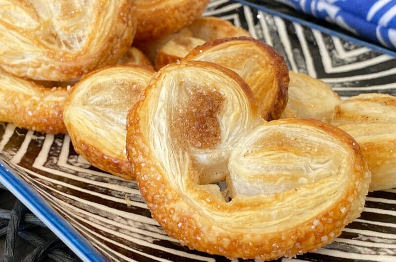 Cinnamon Palmiers