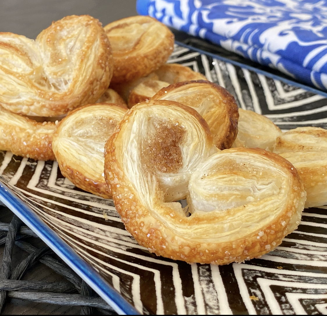 Cinnamon Palmiers
