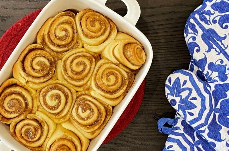Cinnamon Rolls