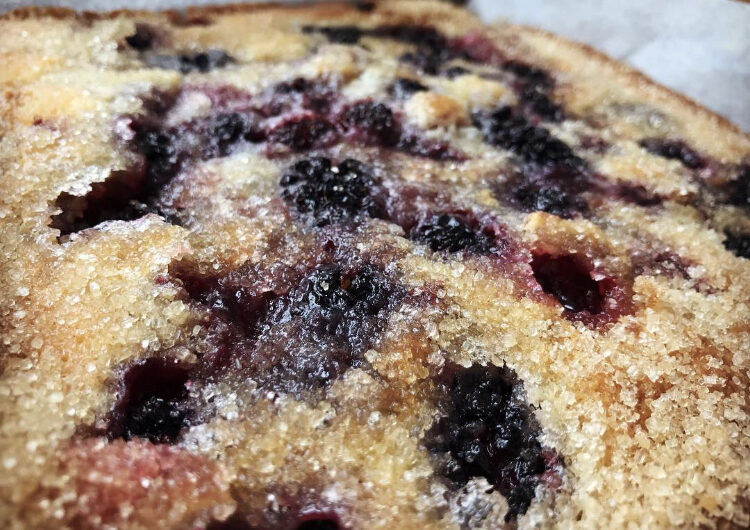 Blackberry Cobbler