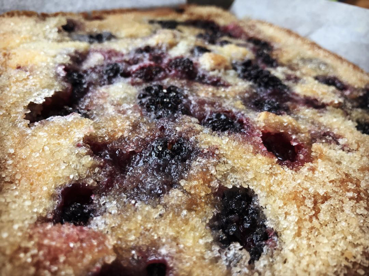 Blackberry Cobbler