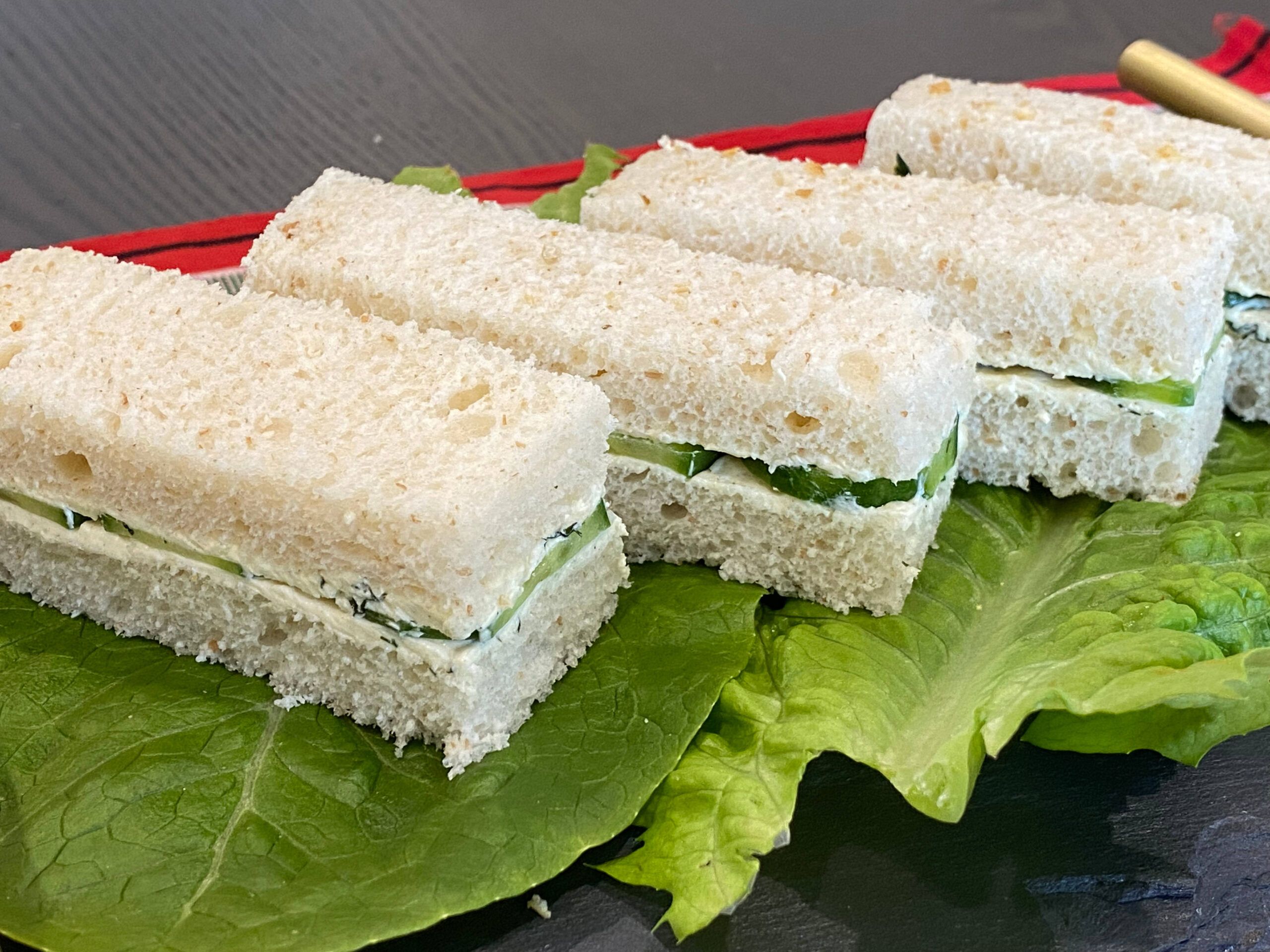 Cucumber Tea Sandwiches