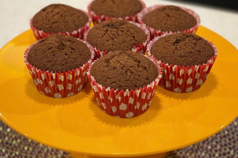 Everyday Chocolate Cupcakes