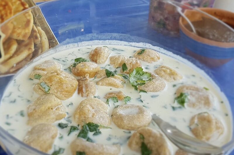 Namkeen Dahi Phulki
