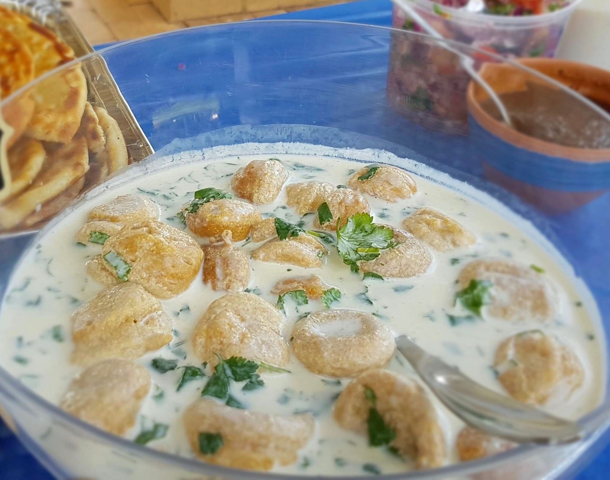 Dahi Phulki (Savoury)