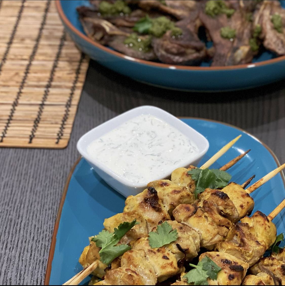 Garlicky Dill Yogurt (Raita)