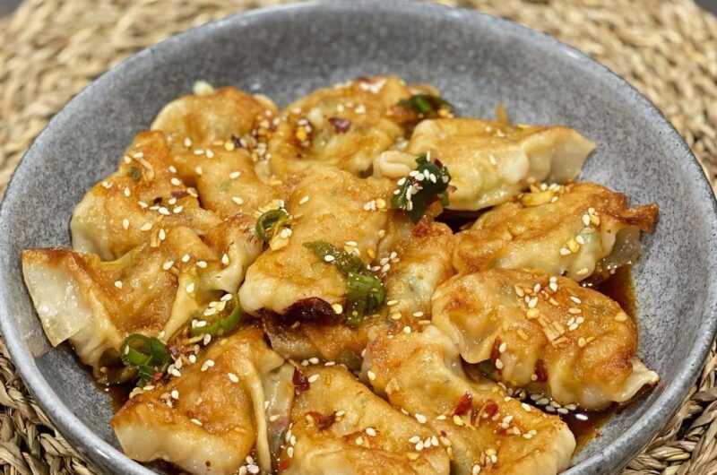 Chinese Pan-fried Dumplings (Potstickers)