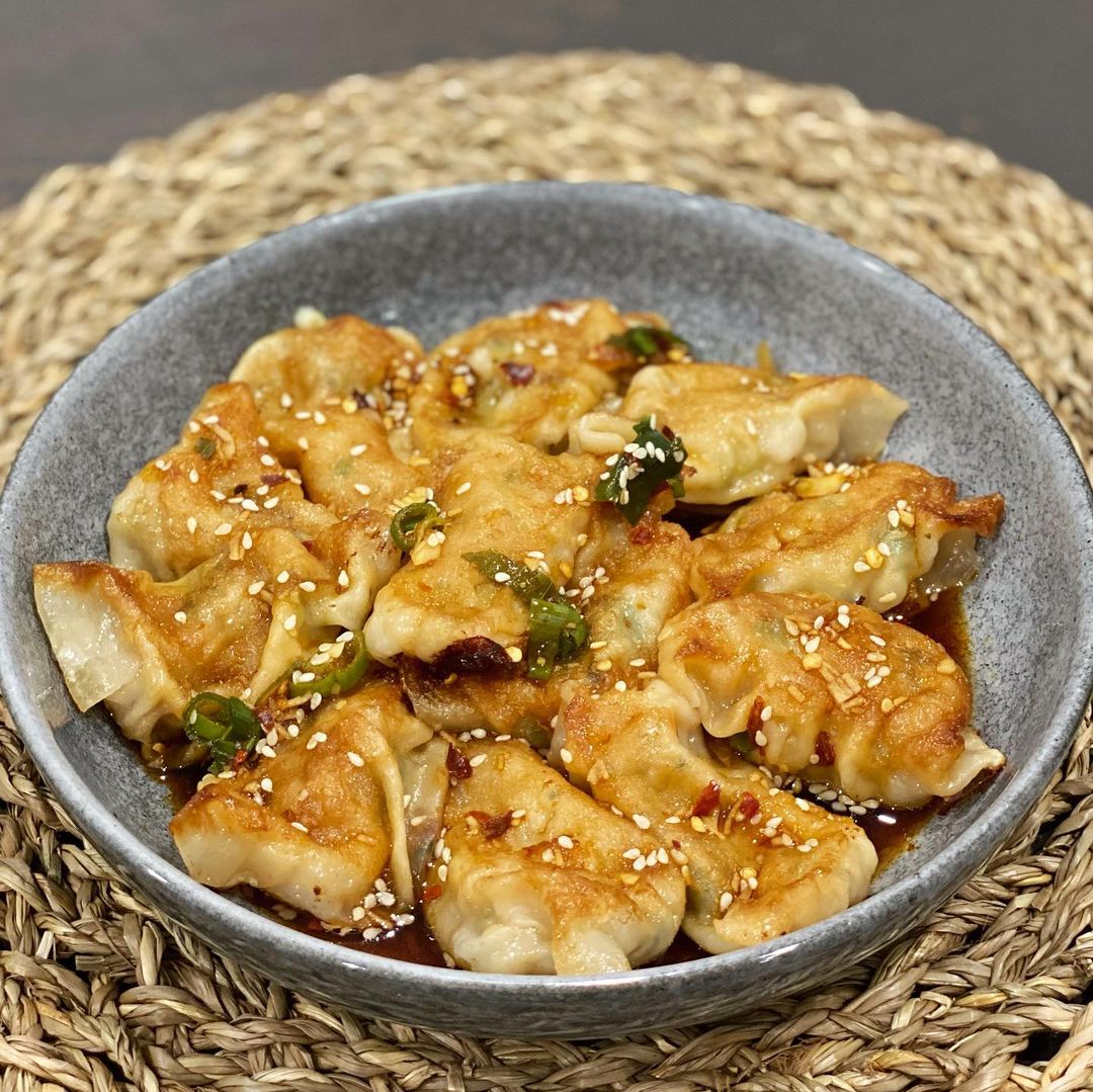 Chinese Pan-fried Dumplings (Potstickers)