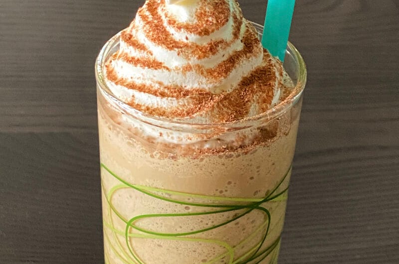 Frappe with Ice Cream