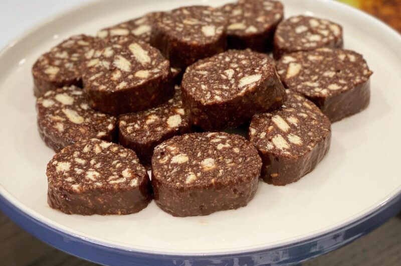 Almond & Chocolate Fudge