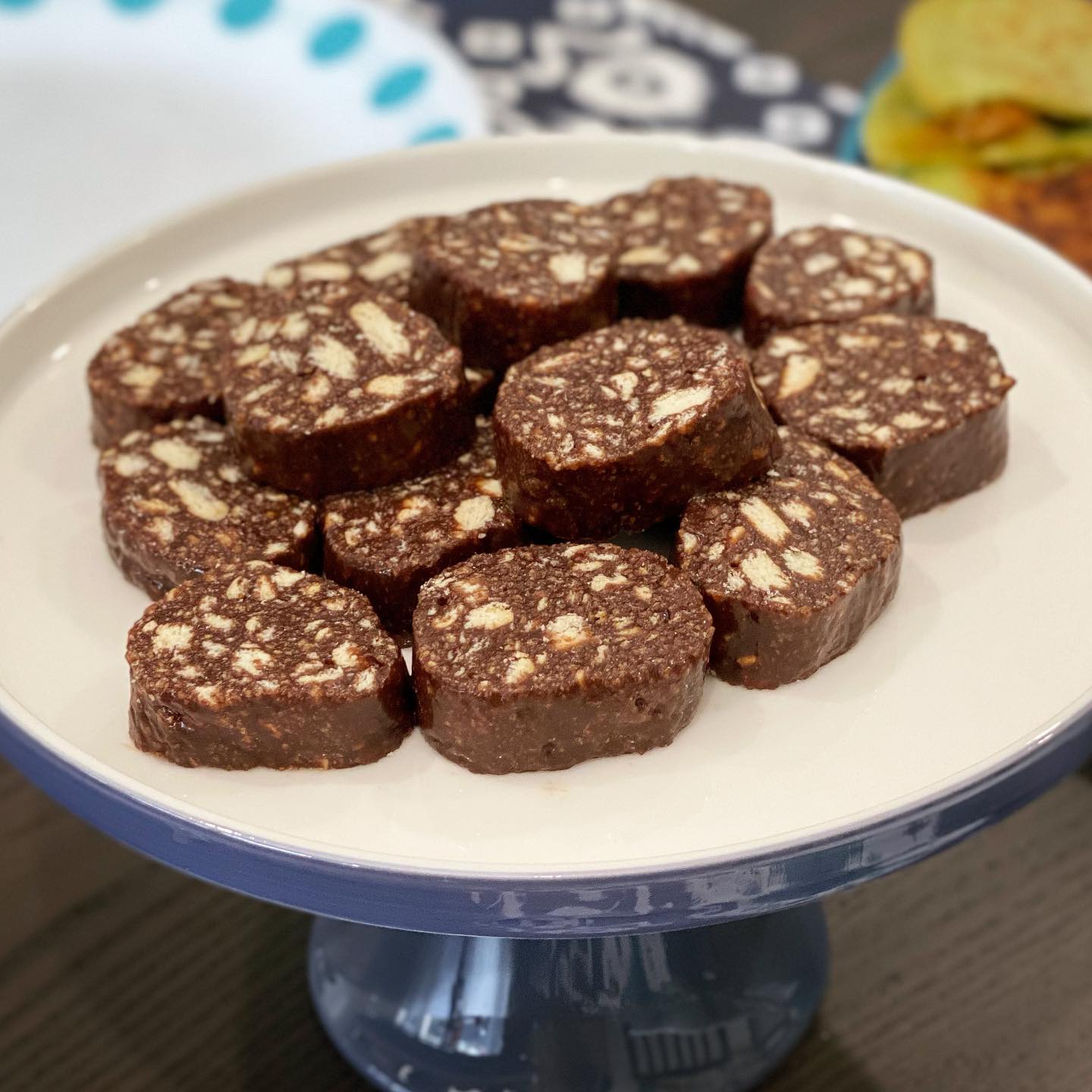 Almond & Chocolate Fudge