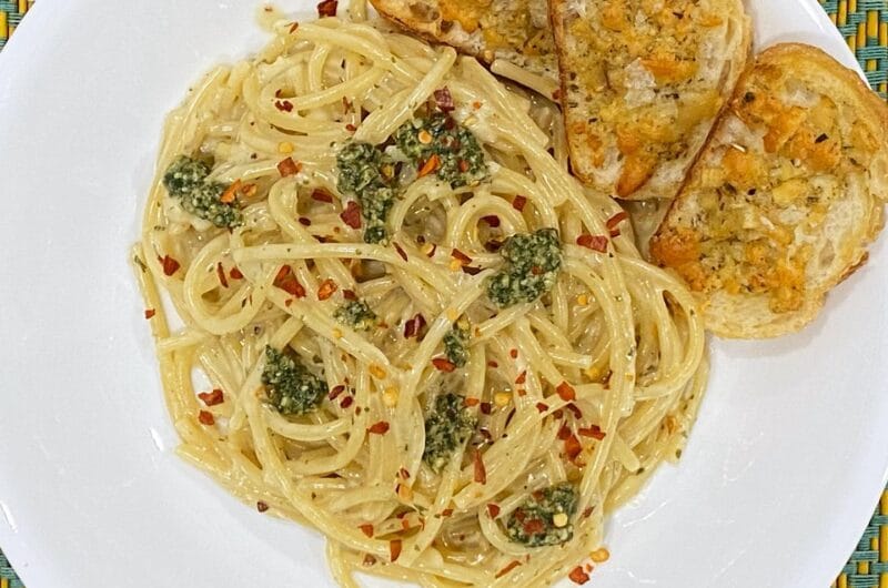 Creamy Garlic Noodles