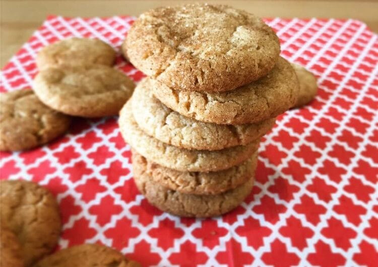Gingersnap Cookies