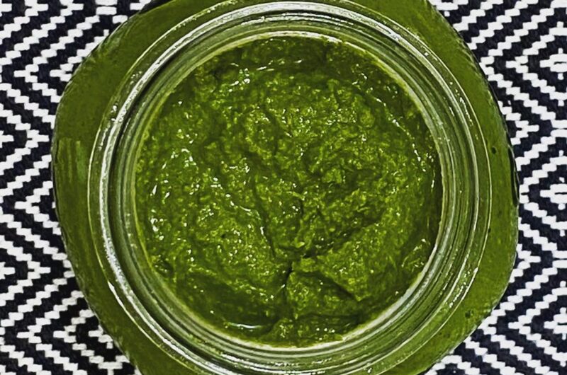 Coconut Coriander Mint Chutney