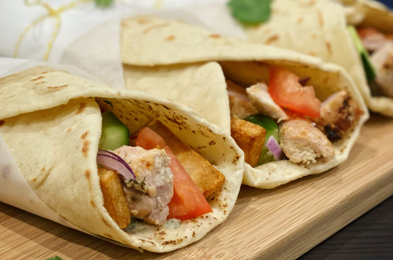Chicken Gyros