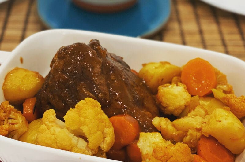 Oven-Roasted Lamb Shanks