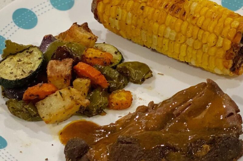 Lamb Shoulder with Gravy