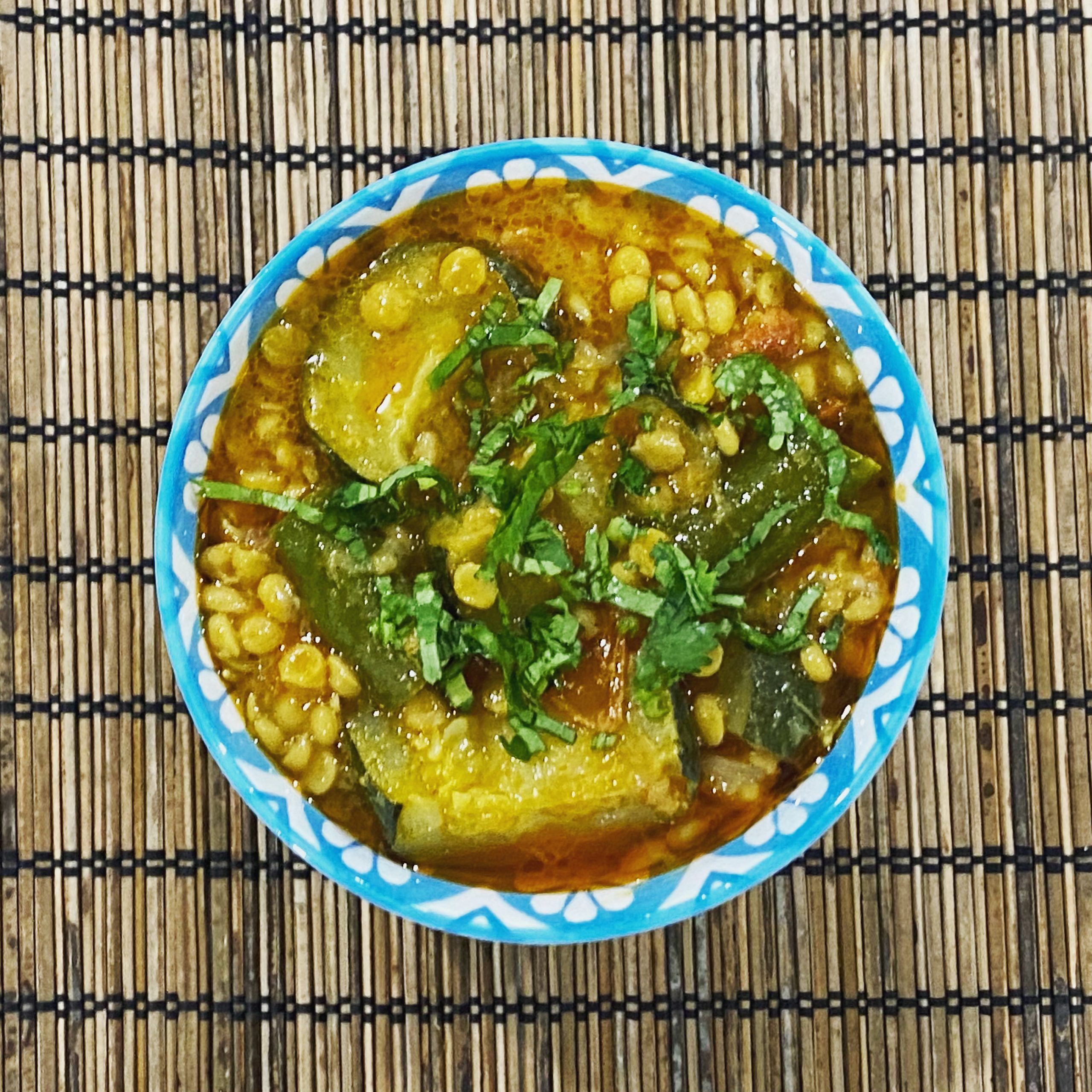 Chanay ki Daal Lauki