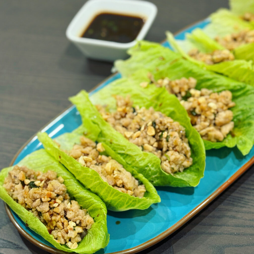 Lettuce Wraps
