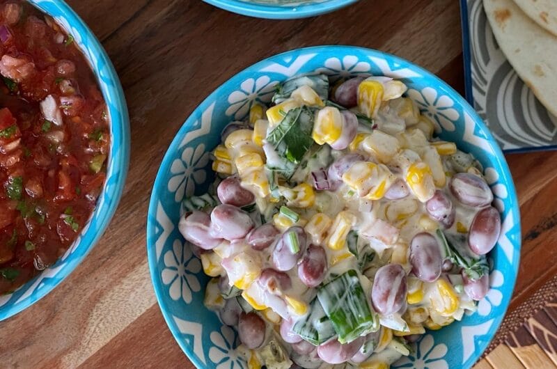 Mexican Corn & Bean Salad