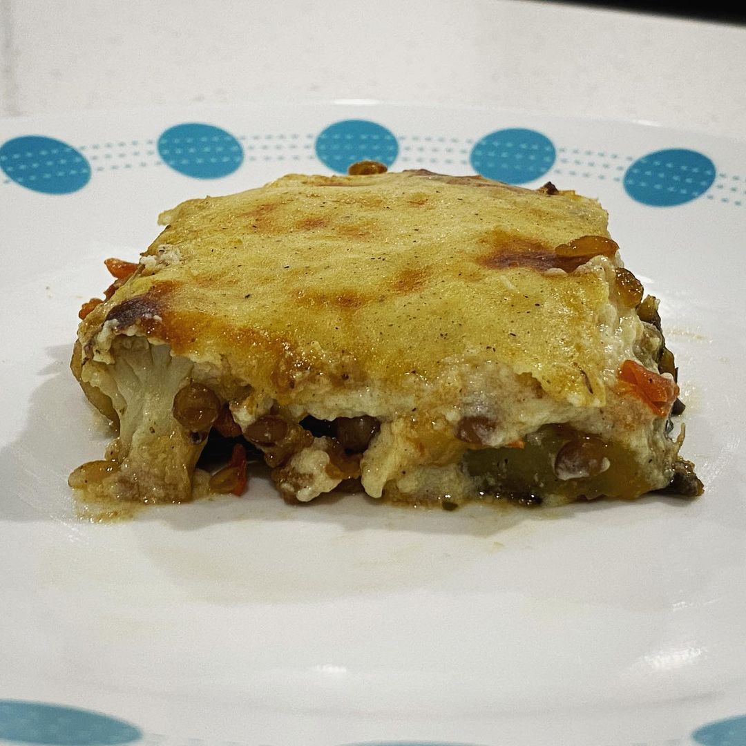 Vegetarian Moussaka