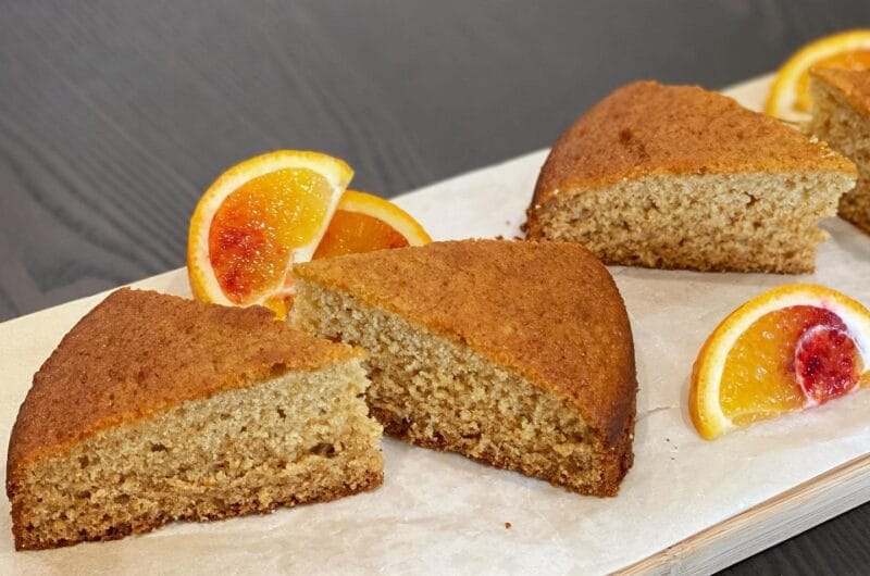 Orange & Honey Cake
