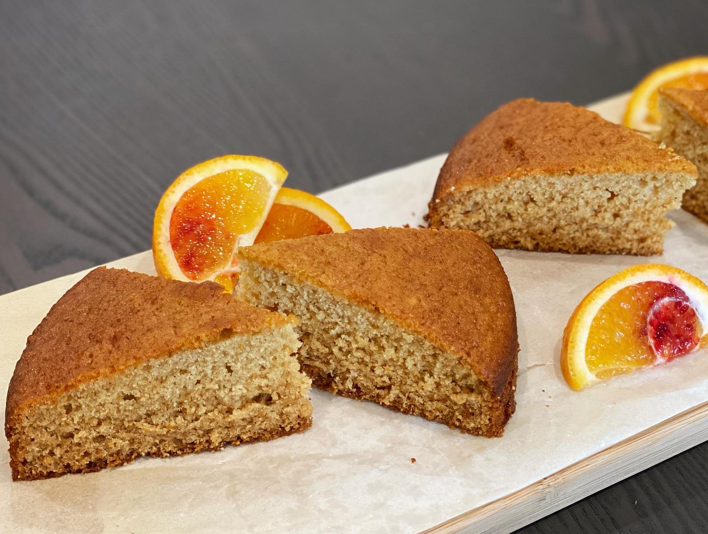 Orange & Honey Cake